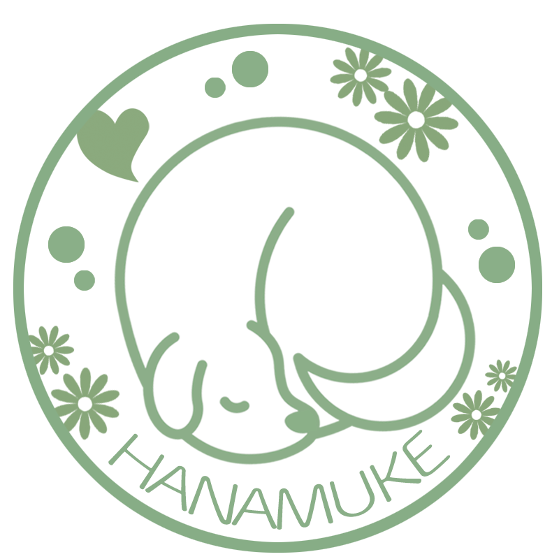 HANAMUKEロゴアイコン